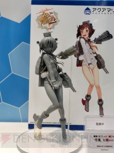 “『艦これ』キャラホビ鎮守府”の模様をお届け。ブース前では艦娘たちによる大艦隊が来場者を歓迎!!