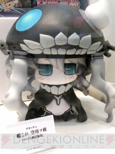 “『艦これ』キャラホビ鎮守府”の模様をお届け。ブース前では艦娘たちによる大艦隊が来場者を歓迎!!