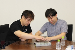 『逆転裁判』の次なる展開はドラマ化？ アニメ化？ iOS版『逆転裁判5』開発者インタビュー