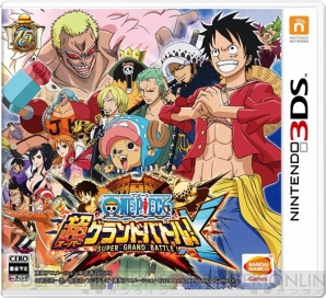 ワンピース 超グランドバトル X の発売日が11月13日に決定 ゲーム内bgmが手に入る早期購入者特典の情報などが公開 電撃オンライン