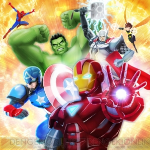 アイアンマンやスパイダーマンなど ディスク ウォーズ アベンジャーズ アルティメットヒーローズ に登場する6人のヒーローを紹介 電撃オンライン