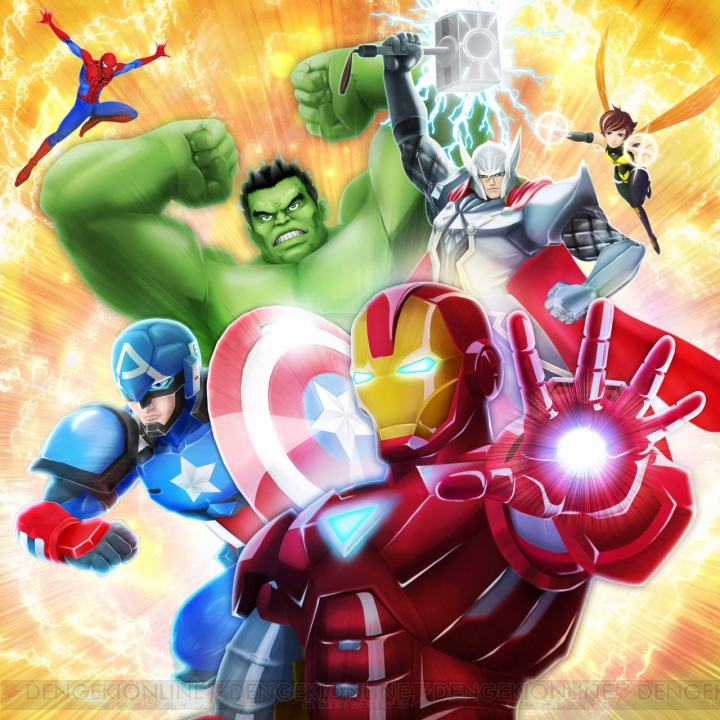 アイアンマンやスパイダーマンなど『ディスク・ウォーズ：アベンジャーズ アルティメットヒーローズ』に登場する6人のヒーローを紹介！
