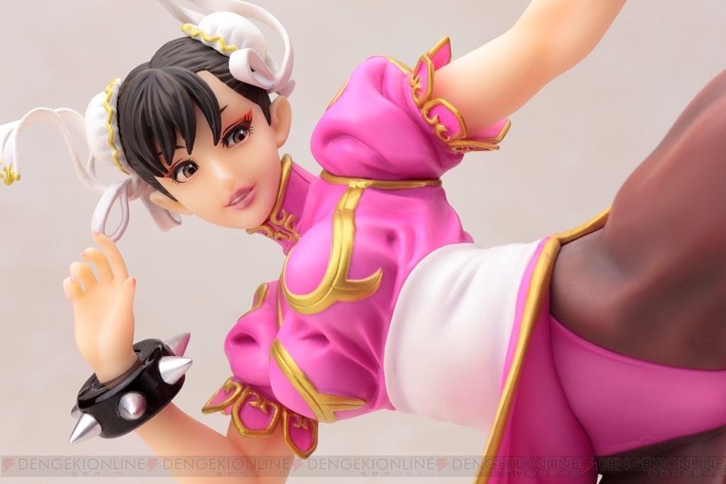 コトブキヤ『STREET FIGHTER美少女 春麗 －PINK COSTUME－ 限定版』が