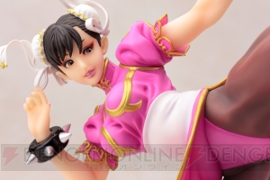 コトブキヤ『STREET FIGHTER美少女 春麗 －PINK COSTUME－ 限定版』が