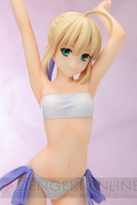 Fate/hollow ataraxia』のセイバーを水着姿で壽屋が立体化