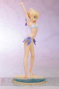 『Fate/hollow ataraxia』のセイバーを水着姿で壽屋が立体化。フィギュア『セイバー 水着Ver.』が2015年1月に発売
