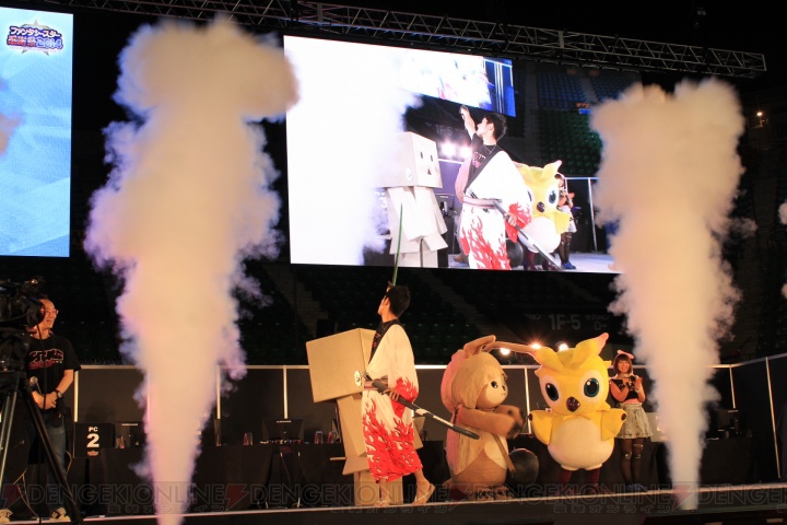 約2万1000人が参加した“ファンタシースター感謝祭2014”決勝大会のフォトレポート！ 酒井さんと木村さんのコメントも