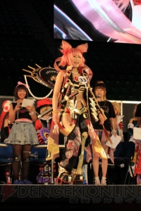 約2万1000人が参加した“ファンタシースター感謝祭2014”決勝大会のフォトレポート！ 酒井さんと木村さんのコメントも