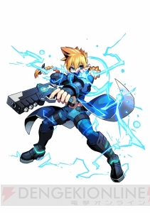 『アームドブルー ガンヴォルト』に電撃オンラインから電撃エレナと電撃シラカワさんが登場！ 早期購入特典やサウンドトラックも紹介