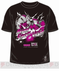ウルトラストリートファイター4』と『キン肉マン』のコラボTシャツが 