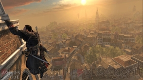 アサシン クリード ローグ が日本で12月11日に発売 18世紀 イギリスとフランスの7年戦争を舞台にアサシンハンター シェイ の物語が展開 電撃オンライン