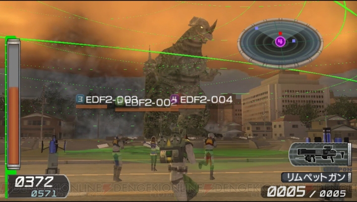 PS Vita『地球防衛軍2 PORTABLE V2』が11月27日に発売！ 新兵科“エアレイド”が登場＆オンラインでの最大4人協力プレイが可能