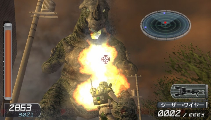 PS Vita『地球防衛軍2 PORTABLE V2』が11月27日に発売！ 新兵科“エアレイド”が登場＆オンラインでの最大4人協力プレイが可能