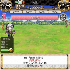 『城姫クエスト』内政徹底検証
