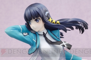 魔法科高校の劣等生 ヒロイン 司波深雪フィギュアの予約受付が好評につき9月18日まで延長 透明感あふれるフィギュアを写真で紹介 電撃オンライン