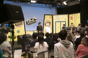 『ペルソナ4 ザ・ゴールデン』ニコ生番組の舞台裏に潜入！ 浪川大輔さんのアゴヒゲを突然引き抜いた犯人が明かされる収録秘話も