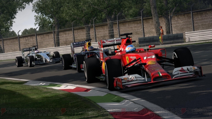 PS3/Xbox 360『F1 2014』の新スクリーンショットや新ルールなどが新たに公開！ イタリア・モンツァサーキットを新マシンが駆け抜ける