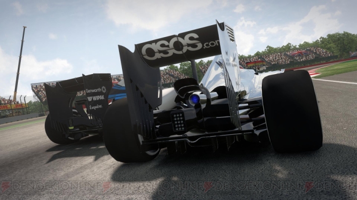 PS3/Xbox 360『F1 2014』の新スクリーンショットや新ルールなどが新たに公開！ イタリア・モンツァサーキットを新マシンが駆け抜ける