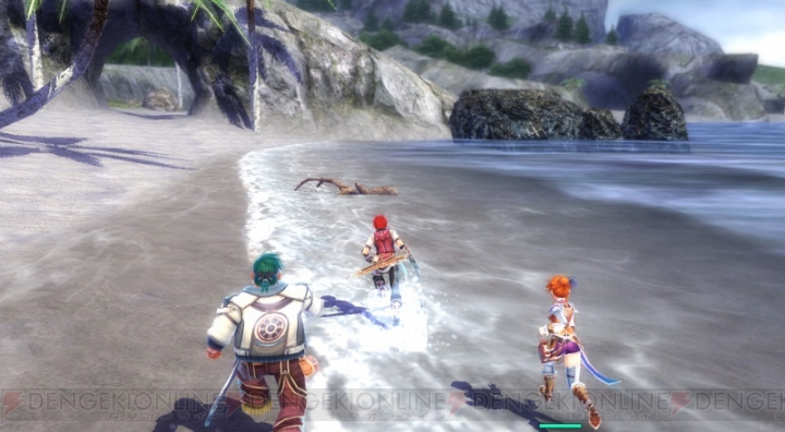 PS4/PS Vita『イース』シリーズ最新作のスクリーンショットを掲載！ グリア南方の多島海“ゲーテ海”でアドルを待つ冒険とは？