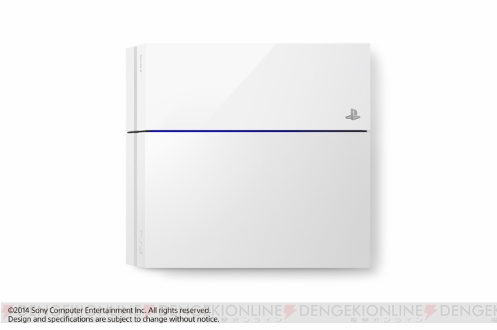 【速報】PS4新色“グレイシャー・ホワイト”単品販売は10月9日から！