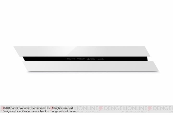 【速報】PS4新色“グレイシャー・ホワイト”単品販売は10月9日から！