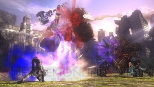 【速報】『ゴッドイーター』シリーズがPS4/PS Vitaに登場！ 『GOD EATER2 RAGE BURST』が発表