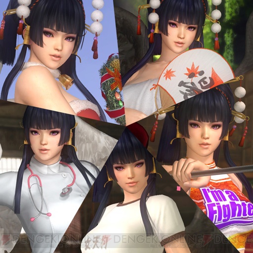 DEAD OR ALIVE 5 LAST ROUND』デビュートレーラーが公開中