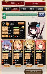 『城姫クエスト』ではレベルが低い城姫たちも活躍できる！ 生まれたての城姫たちの活用法をチェックしよう