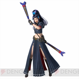 『ガンスト2』の新キャラ・羅漢堂凛を丸裸にする！ 格闘、ウェポンパックなど凛の性能を詳細解説!!【電撃銃士隊】