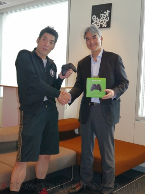 泉水敬氏と浅田誠氏