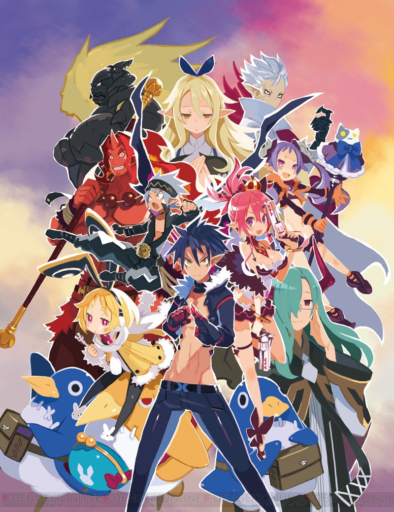Amazon.co.jp: 魔界戦記ディスガイア5 初回限定版 - PS4 : ゲーム