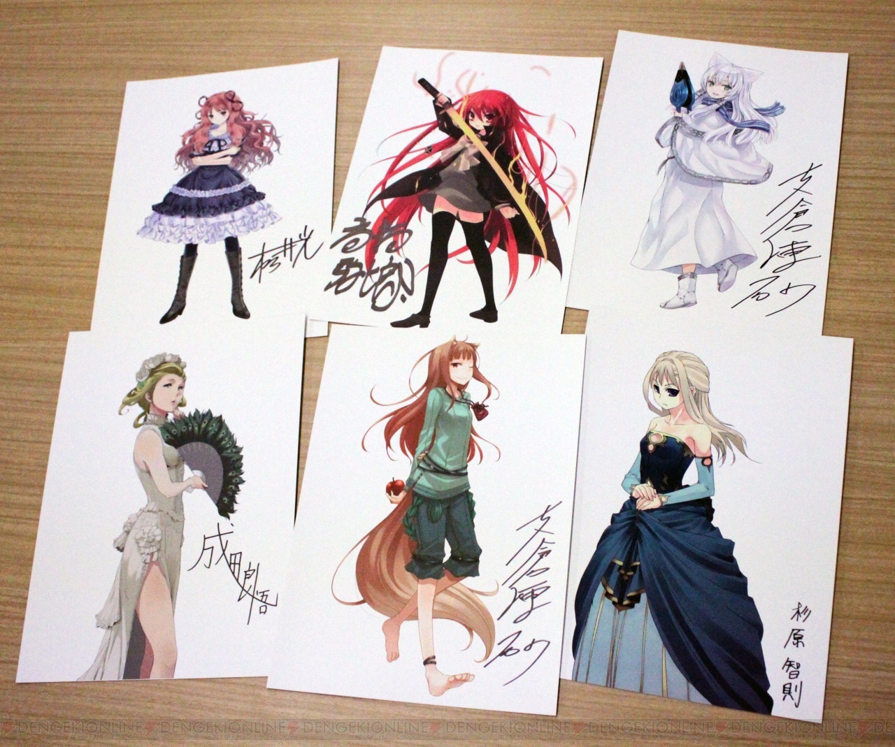 シャナやホロなどの電撃文庫キャラや 魔界村 のアーサーが 百年戦記 ユーロ ヒストリア に再登場 サイン入りの読者プレゼントも 電撃オンライン