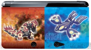 ポケットモンスター オメガルビー アルファサファイア の3ds Ll 3ds用カバーやポーチなど4種類のアクセサリーがホリから登場 電撃オンライン