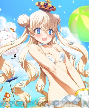 『ゲームアプリ水着美少女 公約付き横断総選挙2014』