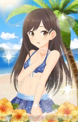 『ゲームアプリ水着美少女 公約付き横断総選挙2014』