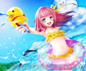 『ゲームアプリ水着美少女 公約付き横断総選挙2014』