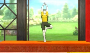 Wii Fit トレーナー男性版画像