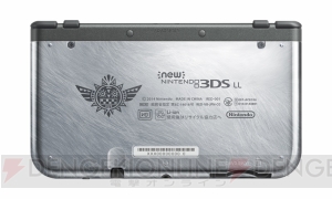 10月11日発売『モンスターハンター4G スペシャルパック』からオリジナルデザインNewニンテンドー3DS LL本体の画像を掲載