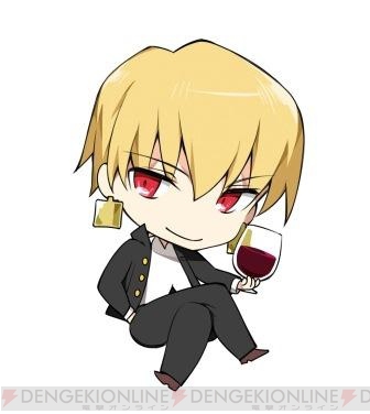 Fate/hollow ataraxia ギルガメッシュ カバー はかどる