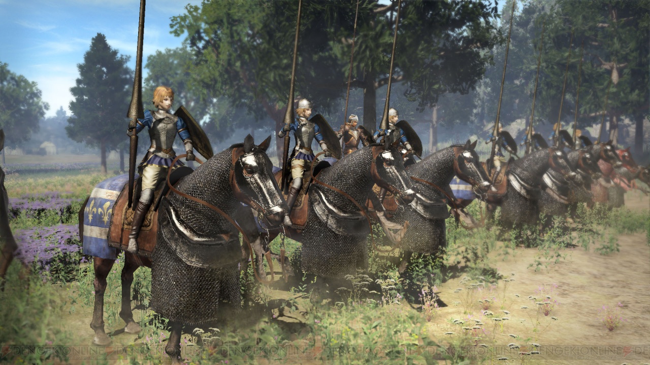 ブレイドストーム 百年戦争 ナイトメア では最大0人の軍団を操作可能 ドラゴンが登場する ナイトメア編 など新要素の概要を紹介 電撃オンライン