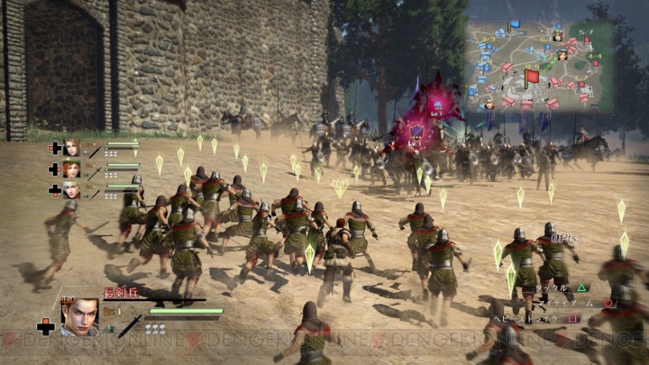 ブレイドストーム 百年戦争 ナイトメア では最大0人の軍団を操作可能 ドラゴンが登場する ナイトメア編 など新要素の概要を紹介 電撃オンライン