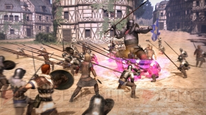 ブレイドストーム 百年戦争 ナイトメア では最大0人の軍団を操作可能 ドラゴンが登場する ナイトメア編 など新要素の概要を紹介 電撃オンライン ブレイドストーム 百年戦争 ナイトメア では最大0人の軍団を操作可能 ドラゴンが登場する ナイトメア編 など新要素の概要を紹介 電撃オンライン