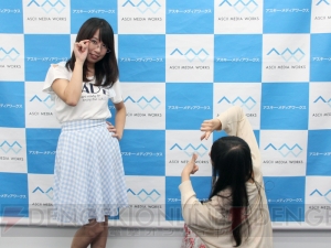 『ロボットガールズZ ONLINE』で荒浪和沙さんと松井桃子さんがアフレコごっこ!? まさかの【EX】登場に…【えんじょい！USERJOY JAPAN】