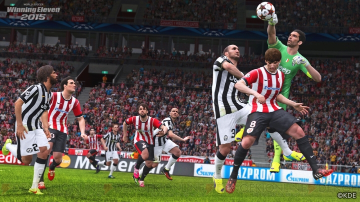 『ワールドサッカー ウイニングイレブン 2015』がPS4/PS3/Xbox Oneで11月13日に発売！ 9月18日からは無料体験版が配信