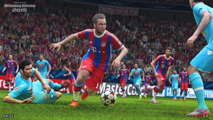『ワールドサッカー ウイニングイレブン 2015』がPS4/PS3/Xbox Oneで11月13日に発売！ 9月18日からは無料体験版が配信