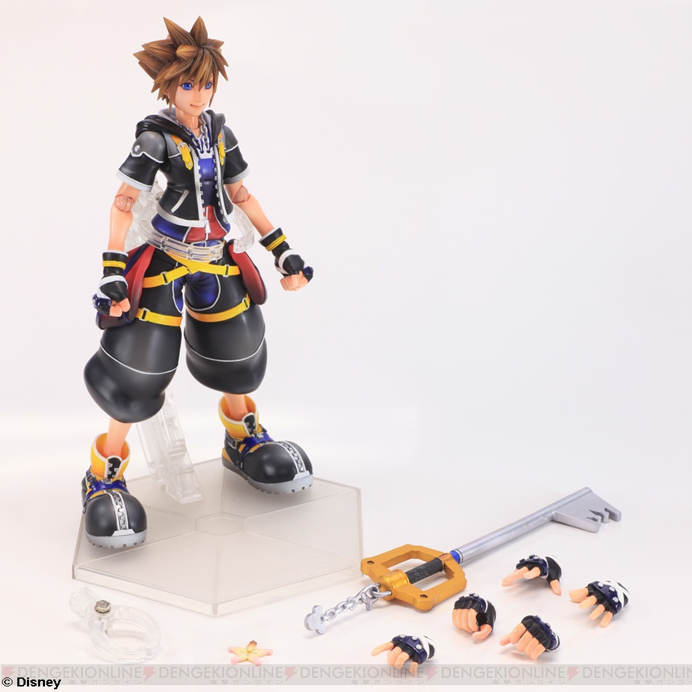 キングダムハーツII』からソラ＆ロクサスの新作アクションフィギュアが