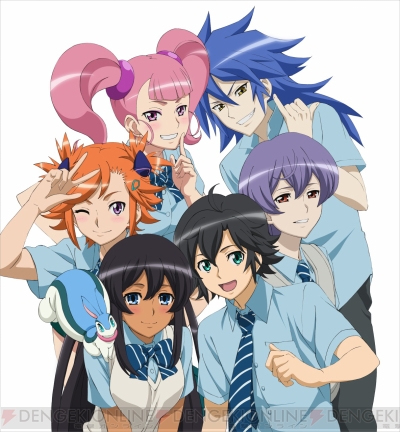 Tvアニメ キャプテン アース のゲーム化が決定 Ps Vita キャプテン アース マインドラビリンス が15年2月26日に発売 電撃オンライン