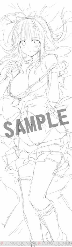 パッケージ版 デカ盛り 閃乱カグラ の店舗特典が公開 八重樫南さんが描き下ろしたイラストのラフも掲載 電撃オンライン パッケージ版 デカ盛り 閃乱カグラ の店舗特典が公開 八重樫南さんが描き下ろしたイラストのラフも掲載 電撃オンライン