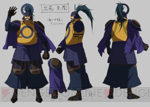 『戦国BASARA Judge End』から大友宗麟や立花宗茂のキャラビジュアルが到着！ BD/DVD第2巻のジャケット＆特典画像などもお届け