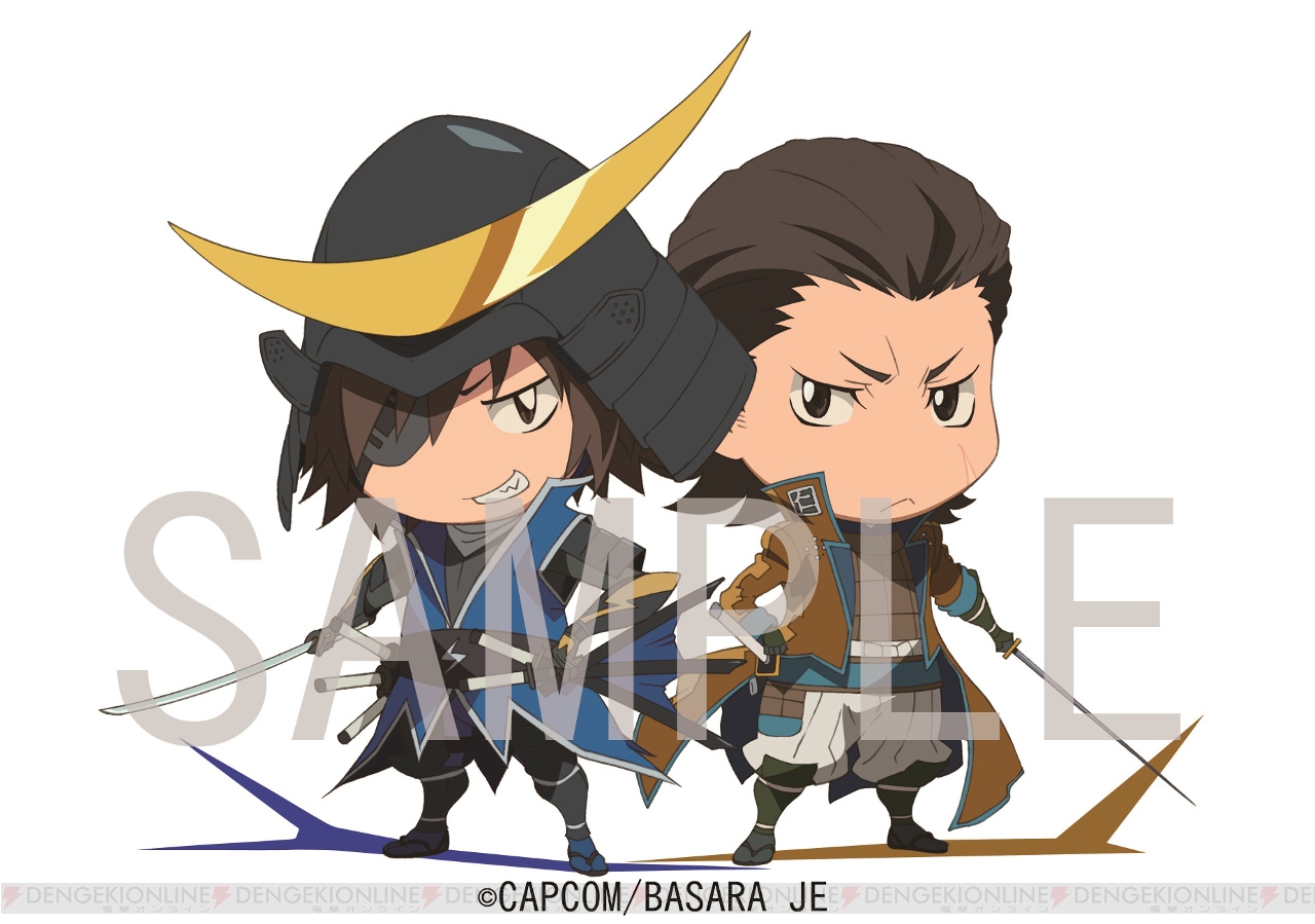 戦国basara Judge End から大友宗麟や立花宗茂のキャラビジュアルが到着 Dvd第2巻のジャケット 特典画像などもお届け 電撃オンライン 戦国basara Judge End から大友宗麟や立花宗茂のキャラビジュアルが到着 Dvd第2巻のジャケット 特典画像などもお届け 電撃オンライン